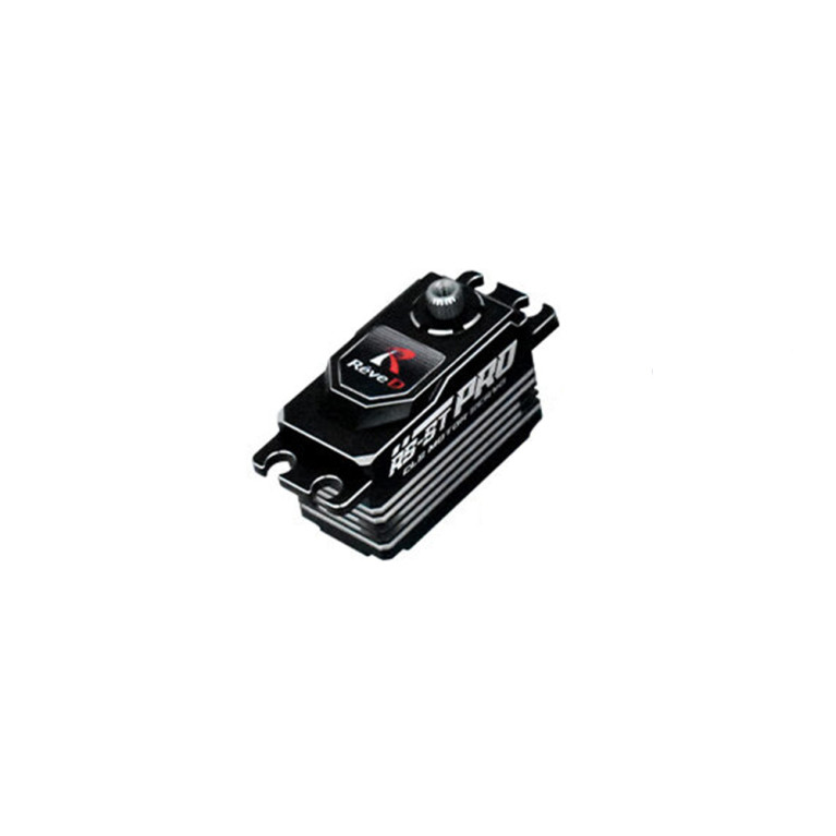 Servo Drift RS-ST Pro 18Kg-7.4V - Noir - RÊVE D RS-STPK