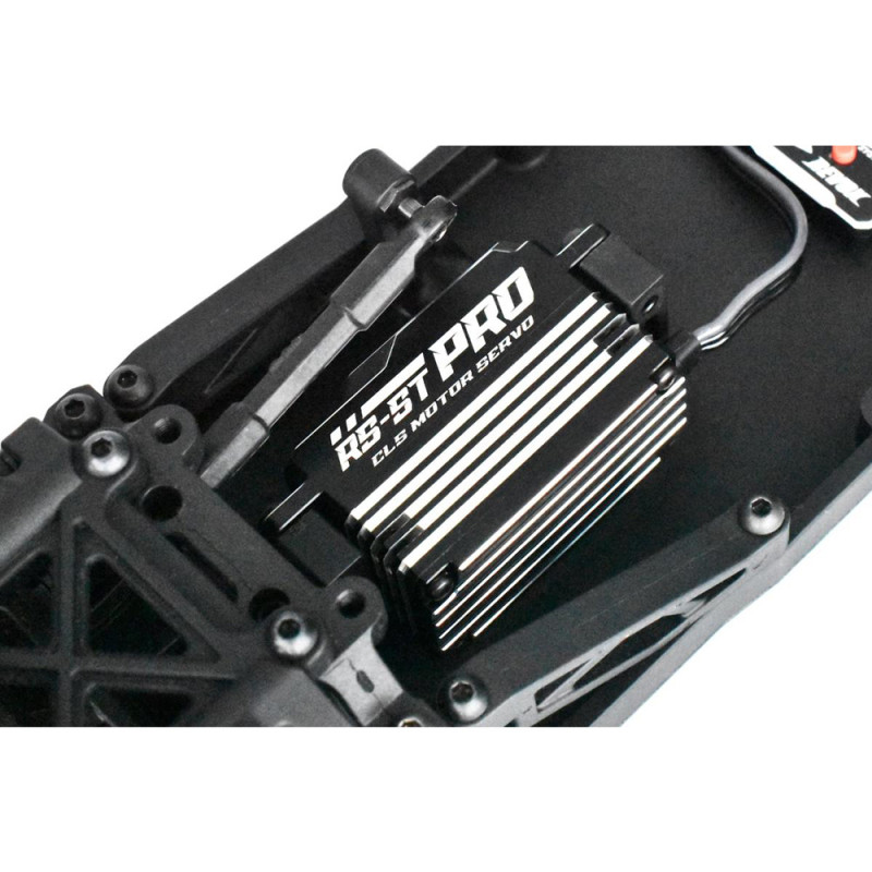 Servo Drift RS-ST Pro 18Kg-7.4V - Noir - RÊVE D RS-STPK