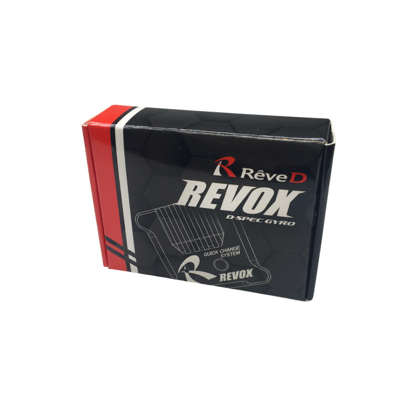 Gyro Drift RWD Revox  - Noir - RÊVE D RG-RVXB