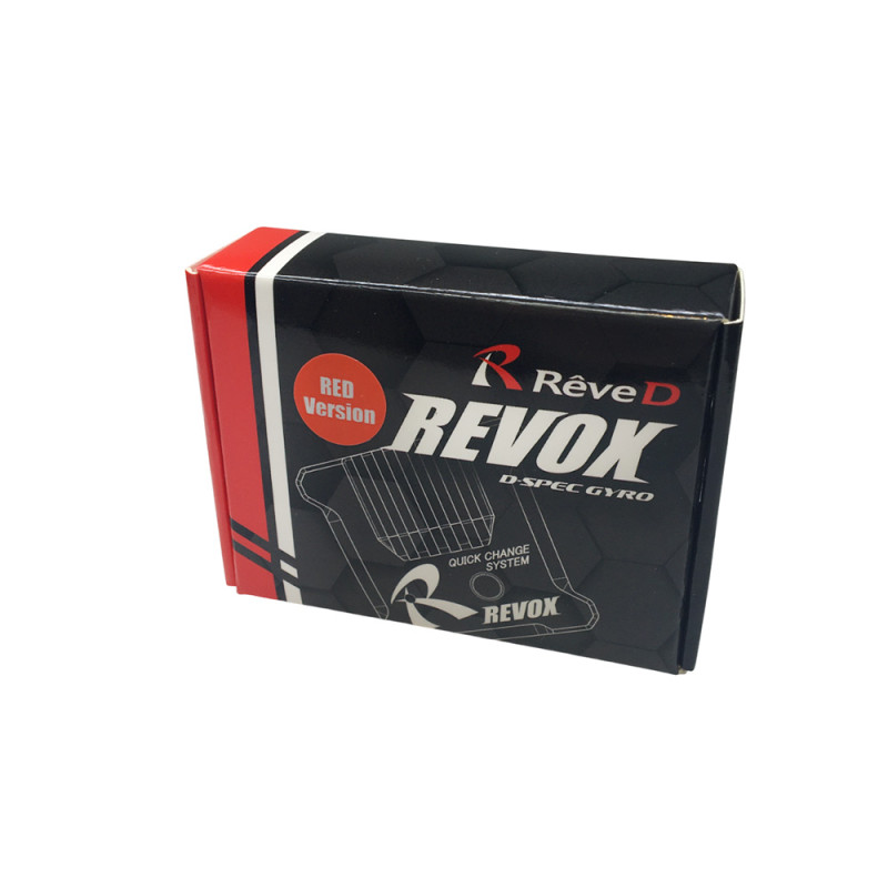 Gyro Drift RWD Revox  - Rouge - RÊVE D RG-RVXR
