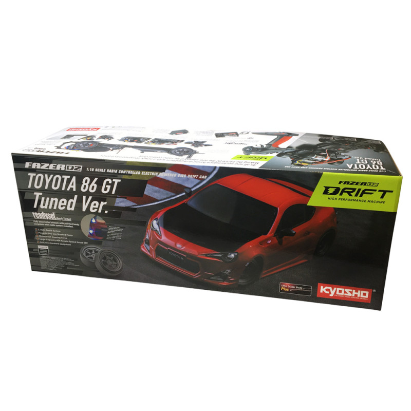 Toyota 86 GT Tuned FZD2 - Rouge - KYOSHO 34502T1