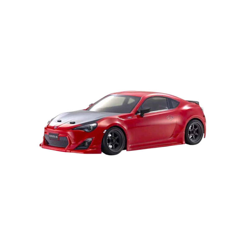 Toyota 86 GT Tuned FZD2 - Rouge - KYOSHO 34502T1