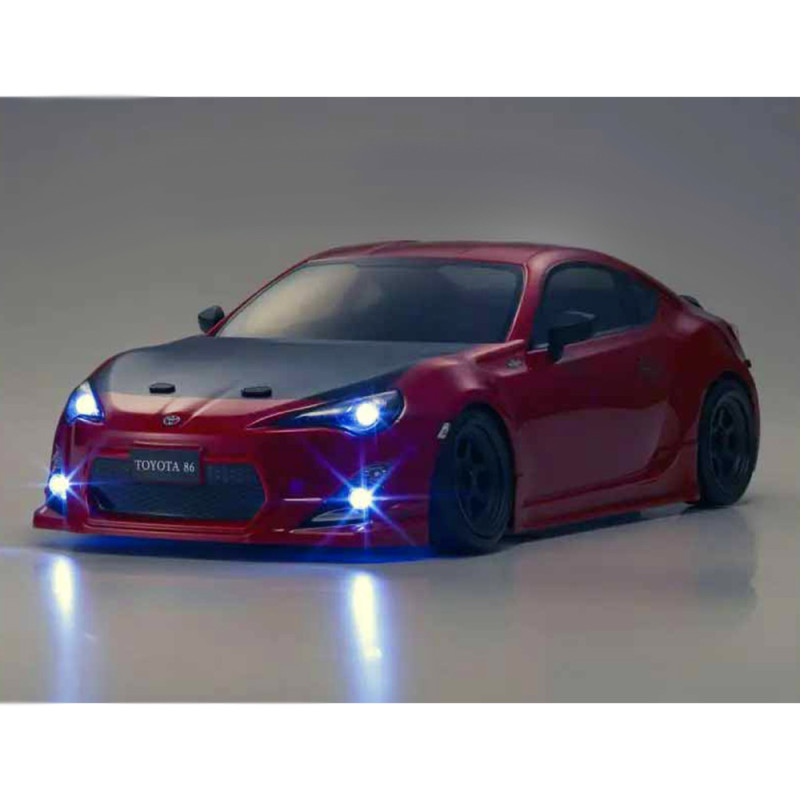 Toyota 86 GT Tuned FZD2 - Rouge - KYOSHO 34502T1