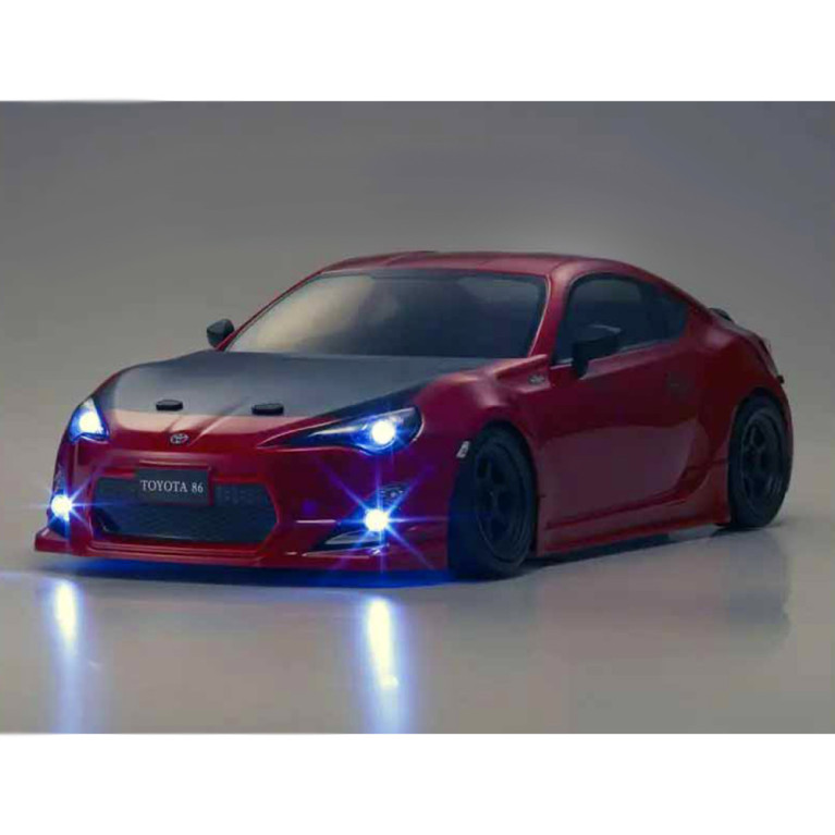 Toyota 86 GT Tuned FZD2 - Rouge - KYOSHO 34502T1
