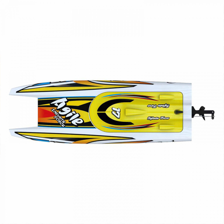 Catamaran à moteur "Smart Cat" RTR - JOYSWAY 8204