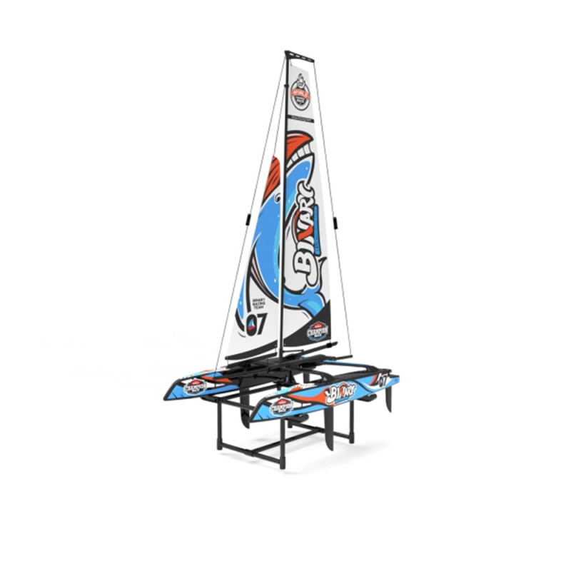 Catamaran Voilier Binary V3 RTR - JOYSWAY 8807V3