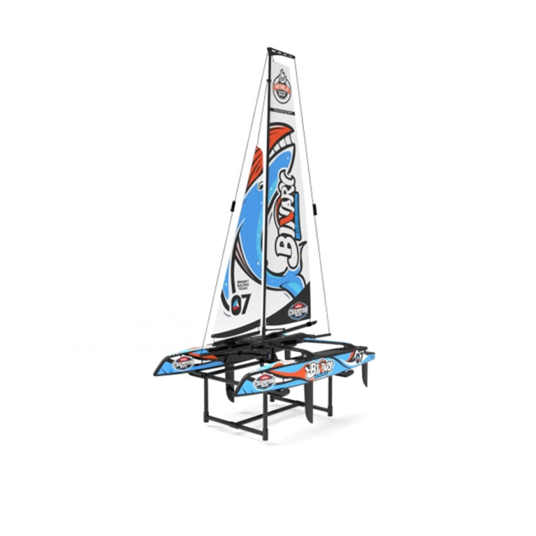 Catamaran Voilier Binary V3 RTR - JOYSWAY 8807V3