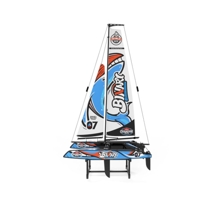 Catamaran Voilier Binary V3 RTR - JOYSWAY 8807V3