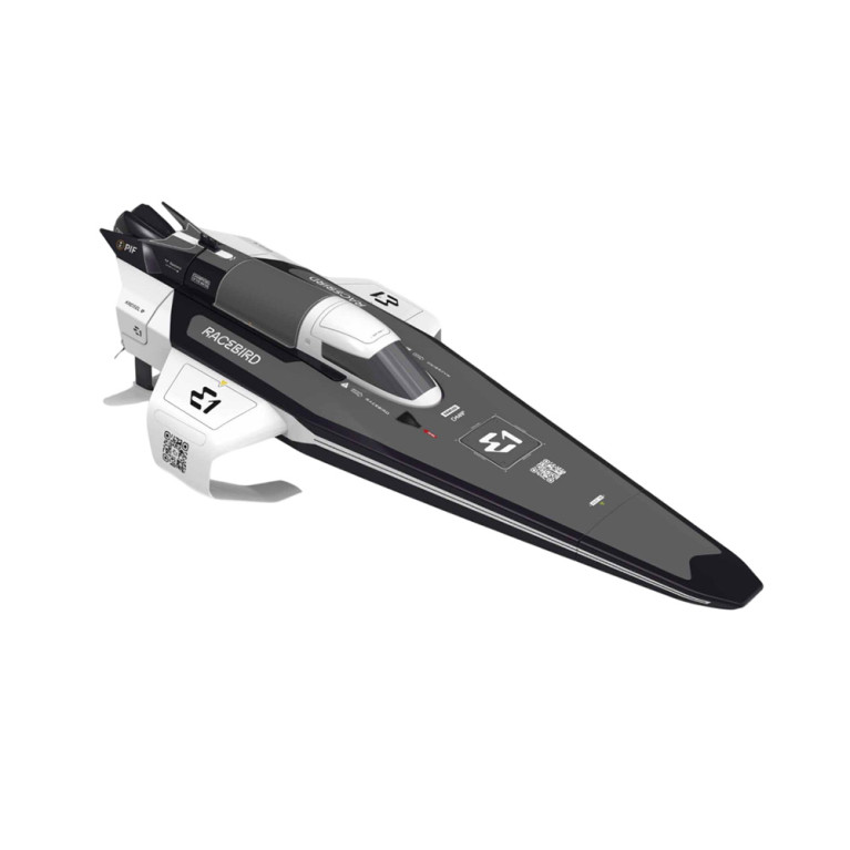 Bateau Hydroptère RTR - Blanc - JOYSWAY 8608W
