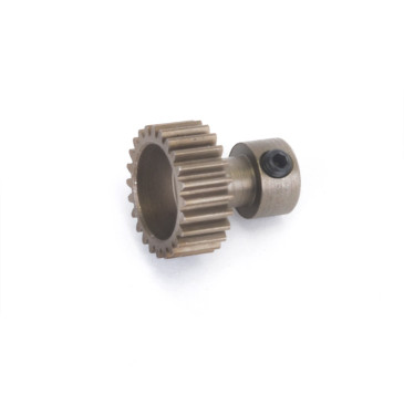 Pignon Moteur 23 dents, dp48 - Moyeu long - SCHUMACHER U7523