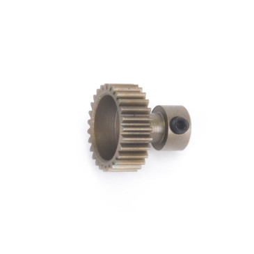 Pignon Moteur 27 dents, dp48 - Moyeu long - SCHUMACHER U7527