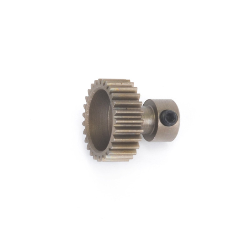 Pignon Moteur 27 dents, dp48 - Moyeu long - SCHUMACHER U7527
