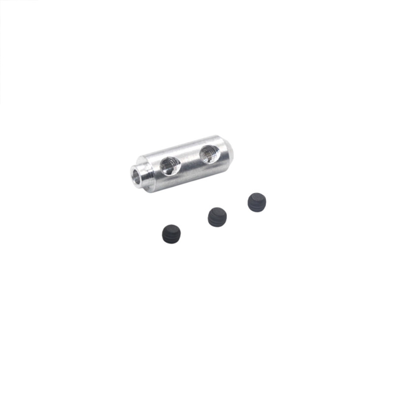 Coupleur en aluminium avec 3 vis - JOYSWAY 82034