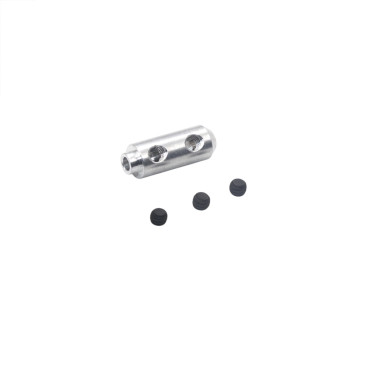 Coupleur en aluminium avec 3 vis - JOYSWAY 82034