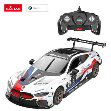 BMW M8 GTE - RASTAR RS97200 - 1/18