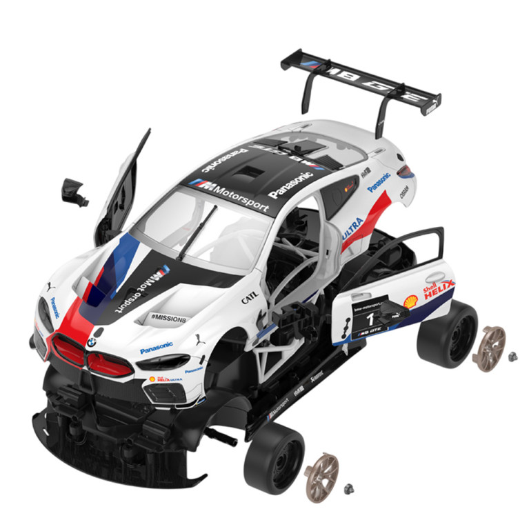 BMW M8 GTE - RASTAR RS97200 - 1/18
