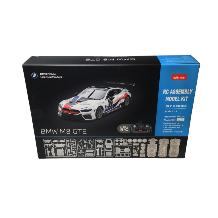 BMW M8 GTE - RASTAR RS97200 - 1/18