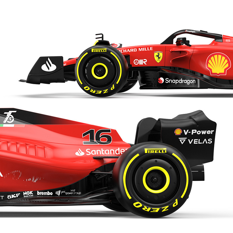 Ferrari F1-75 RTR - RASTAR RS99900 - 1/12