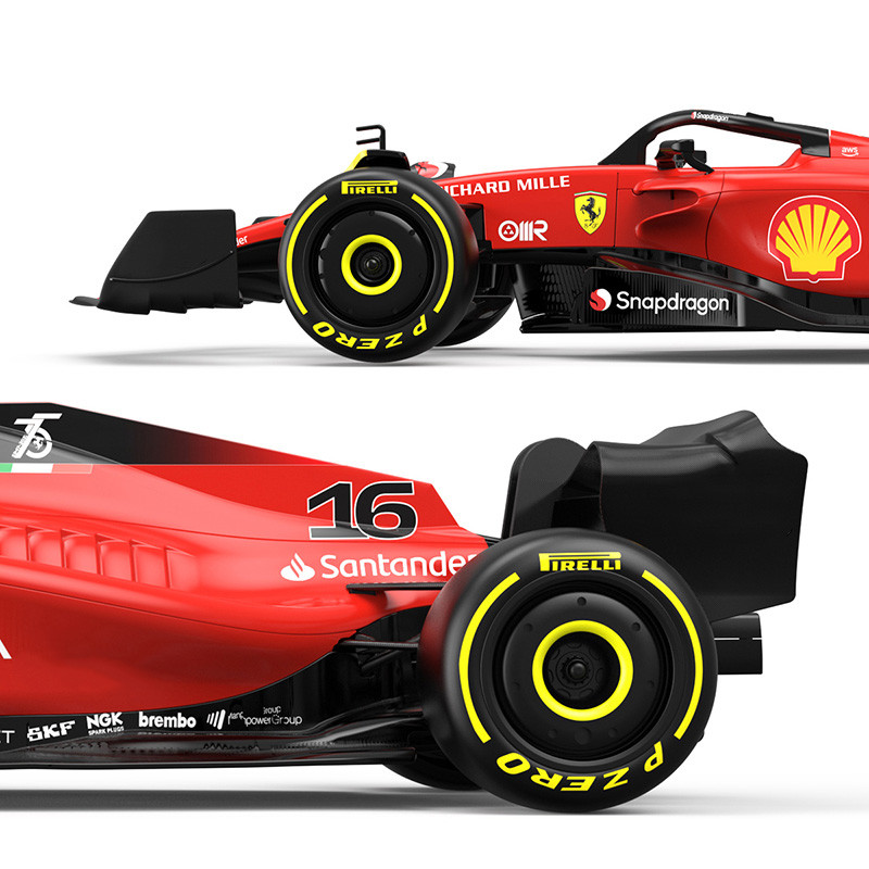 Ferrari F1-75 RTR - RASTAR RS93400 - 1/18