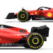 Ferrari F1-75 RTR - RASTAR RS93400 - 1/18