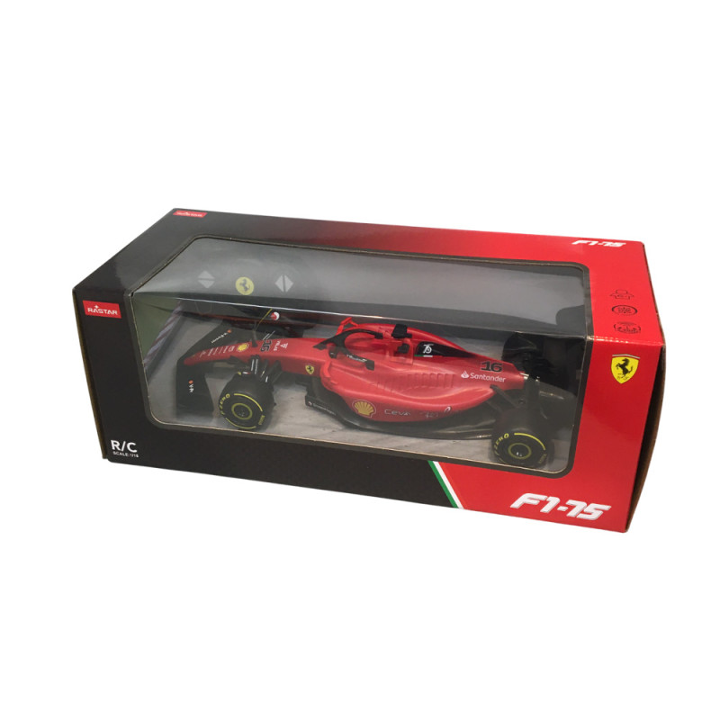 Ferrari F1-75 RTR - RASTAR RS93400 - 1/18