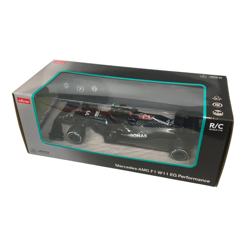 Mercedes-AMG F1 W11 EQ RTR - RASTAR RS98500 - 1/18