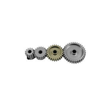 Pignon Moteur 27dents, 0.6, Ø17.40mm - aluminium - ABSIMA 2310314