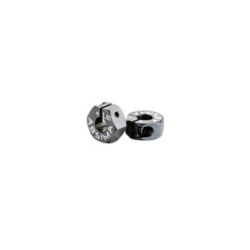 Hexagones de roue +1.50mm  - Aluminium - ABSIMA 2560013