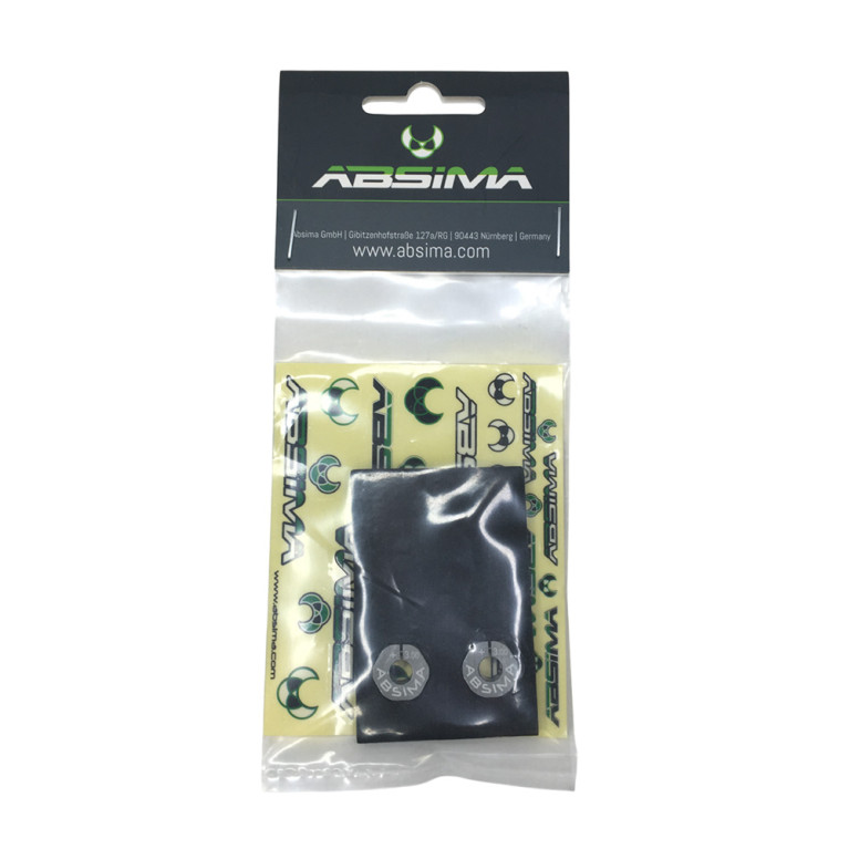 Hexagones de roue +3.00mm  - Aluminium - ABSIMA 2560015