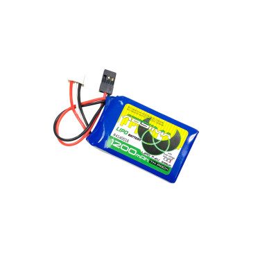 Accu LiPo 7.4V 1200mAh - TX Pack- ABSIMA 4140016