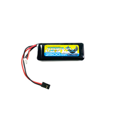 Accu LiPo 7.4V 2500mAh (Futaba) - ABSIMA 4110005