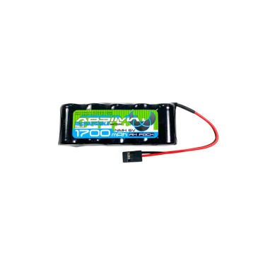 Accu NiMH 6.0V 1700mAh (Futaba) - ABSIMA 4110002
