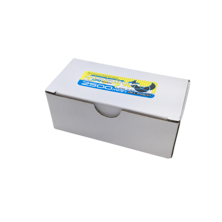 Accu LiPo 7.4V 2500mAh (Futaba) - ABSIMA 4110005