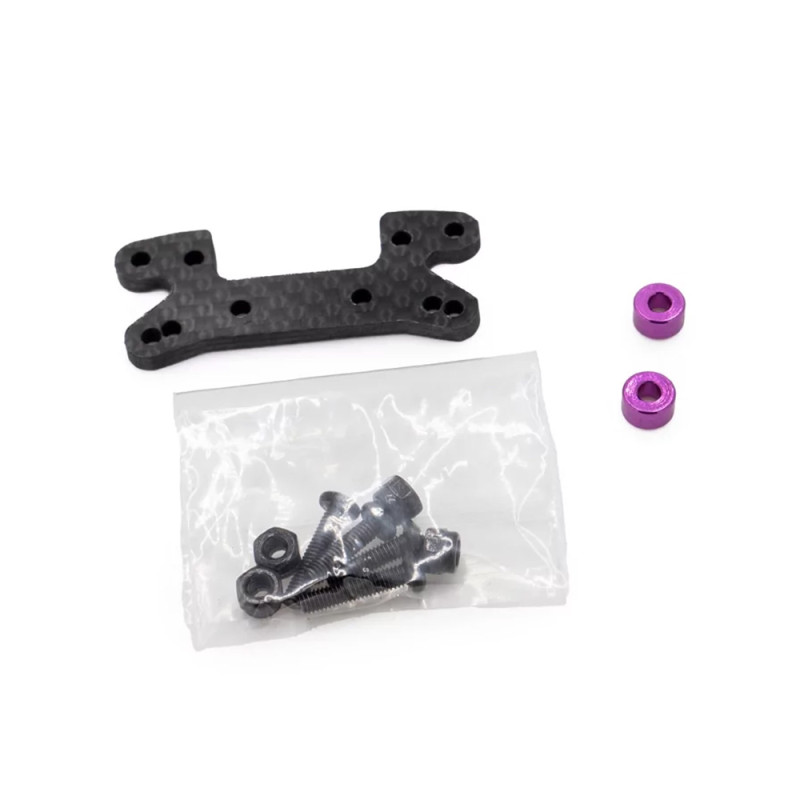 Support amortisseur avant en carbone - GT16e - FUNTEK FTK-24202