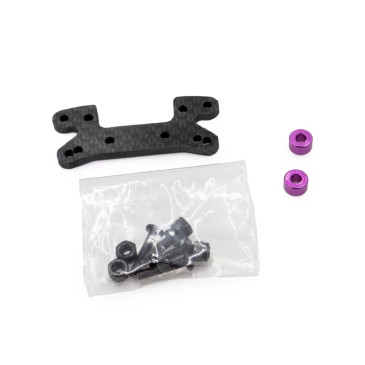 Support amortisseur avant en carbone - GT16e - FUNTEK FTK-24202