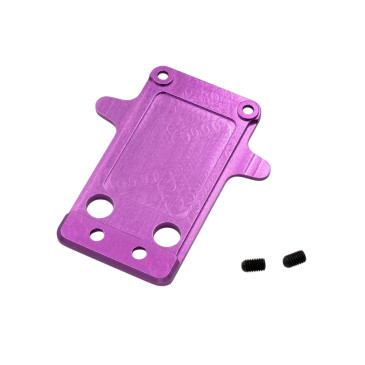 Skid Plat arrière en aluminium - GT16e - FUNTEK FTK-24211
