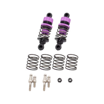 Set amortisseurs hydraulique aluminium - GT16e - FUNTEK FTK-24213