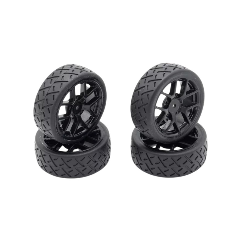 4 Roues complètes - GT16e - FUNTEK FTK-24023