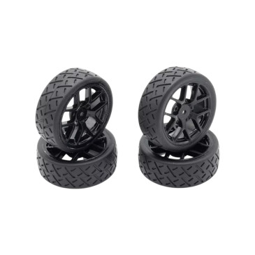 4 Roues complètes - GT16e - FUNTEK FTK-24023