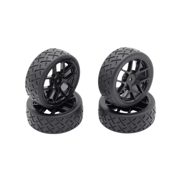 4 Roues complètes - GT16e - FUNTEK FTK-24023