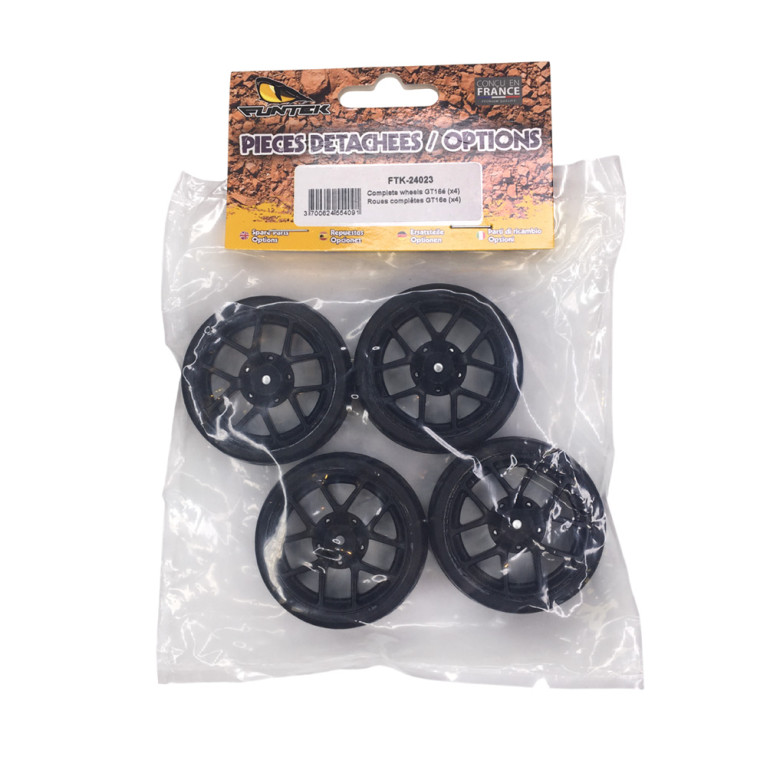 4 Roues complètes - GT16e - FUNTEK FTK-24023