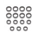 Kit de roulements complet - GT16e - FUNTEK FTK-24016