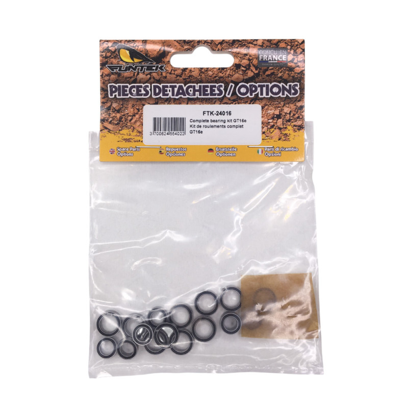 Kit de roulements complet - GT16e - FUNTEK FTK-24016
