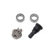Kit complet pignons d'attaque avant - GT16e - FUNTEK FTK-24006