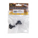 Étriers arrières en plastique - GT16e - FUNTEK FTK-24013