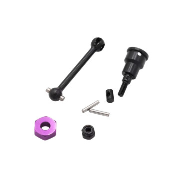 Cardan av/arr avec hexagone 8mm option - GT16e - FUNTEK FTK-24201