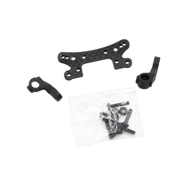 Support amortisseur arrière en carbone - GT16e - FUNTEK FTK-24205