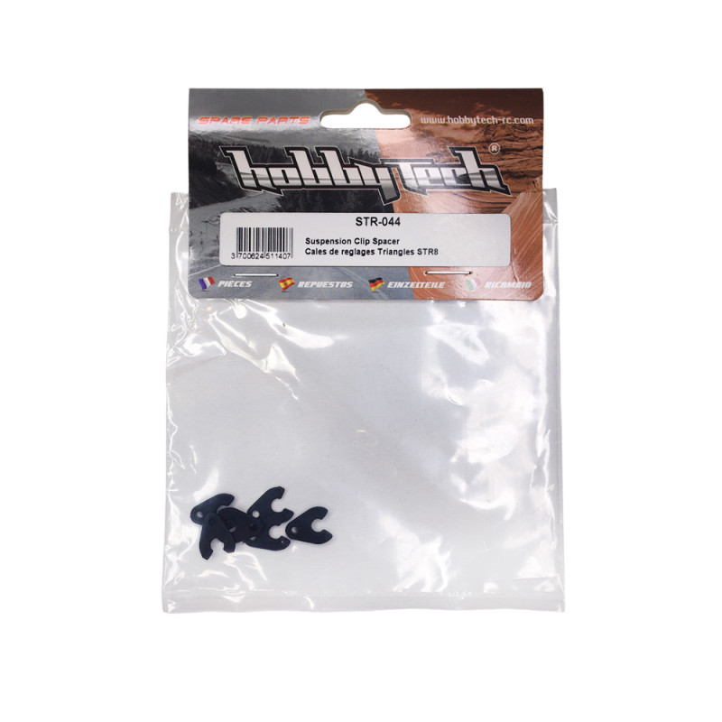 Cales de réglages triangles - HOBBYTECH STR-044