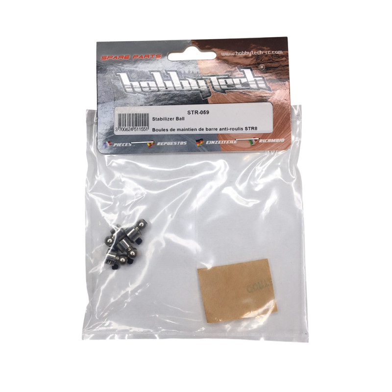Boules de maintien de barre anti-roulis - HOBBYTECH STR-059