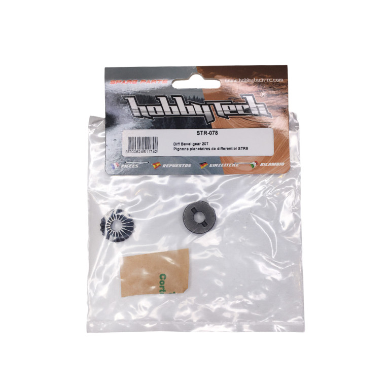 Pignons planétaire de différentiel - HOBBYTECH STR-078